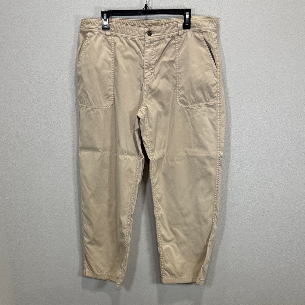 Pendleton cotton cargo‎ pants tan